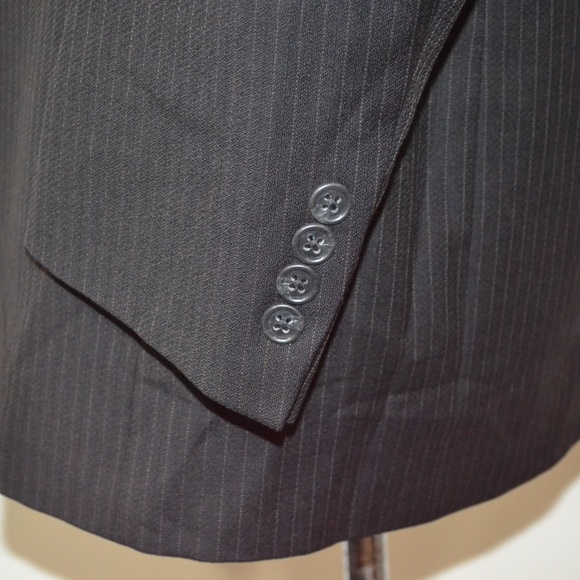 HSM Hart Schaffner Marx 40R Sport Coat Blazer Suit - Picture 4 of 8